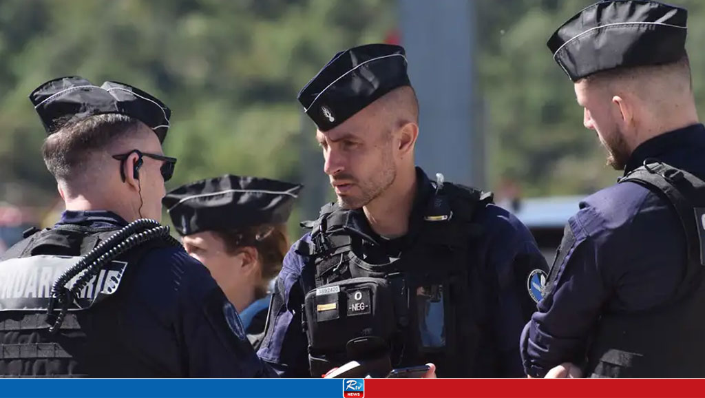 French counter-terrorism police detain Russian-Ukrainian man