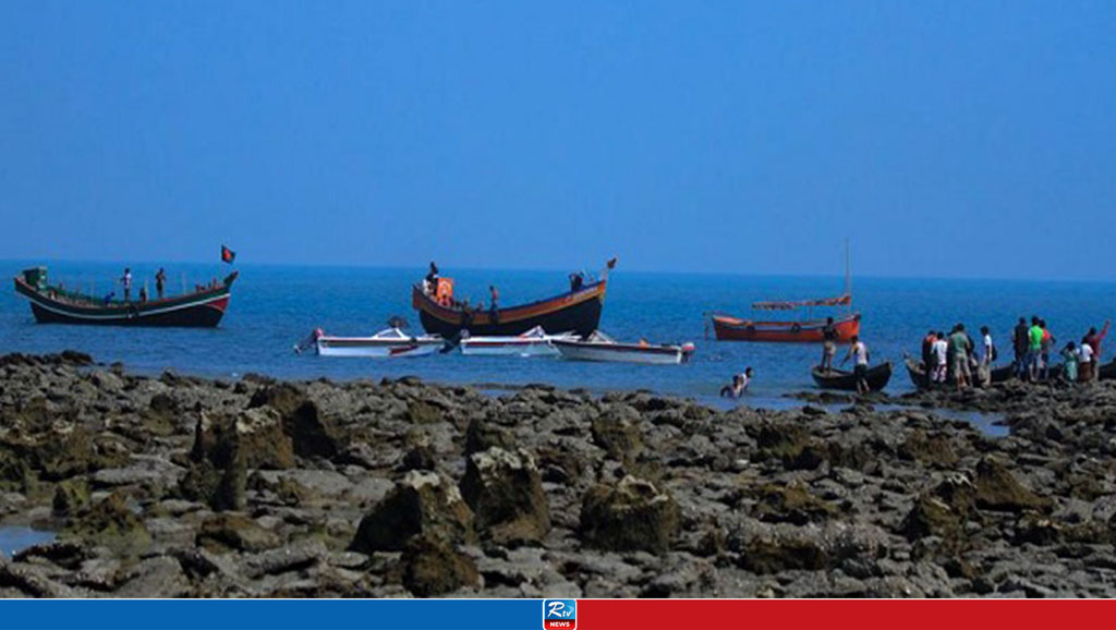 সেন্টমার্টিনে ভোট গ্রহণ 