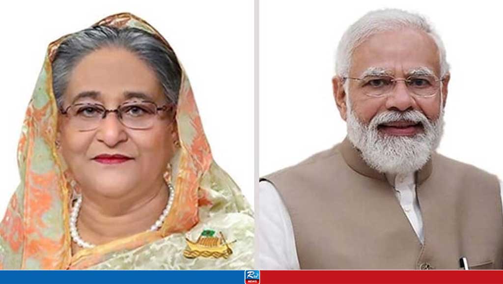 মোদিকে হাসিনার টেলিফোন, যেসব কথা হলো