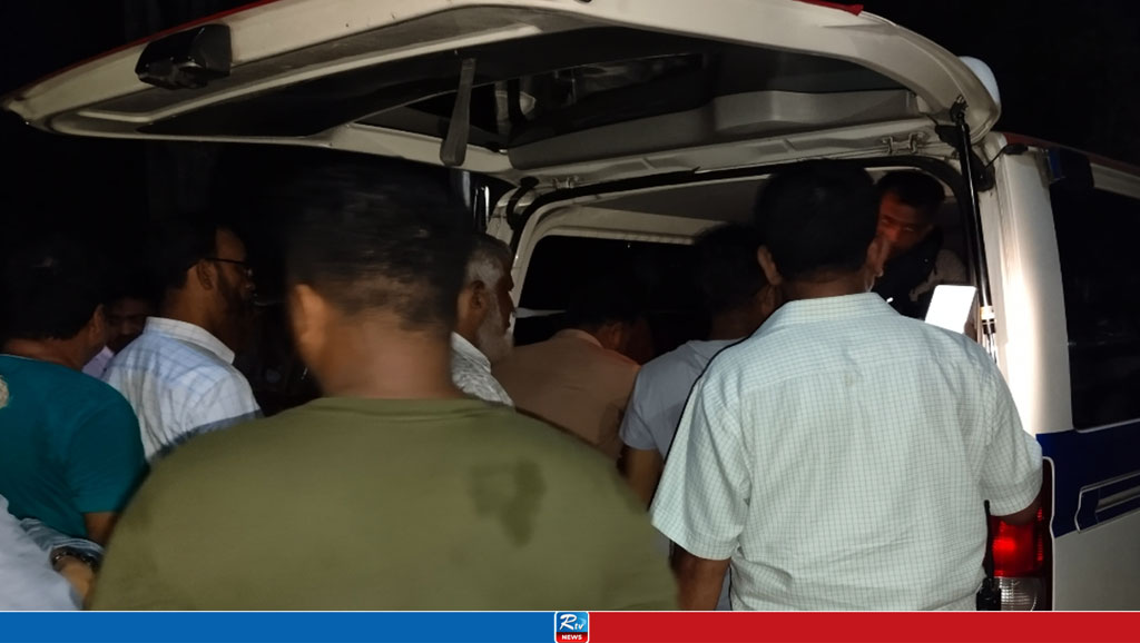 ডামুড্যায় মোটরসাইকেল-বাসের সংঘর্ষ, নিহত ১