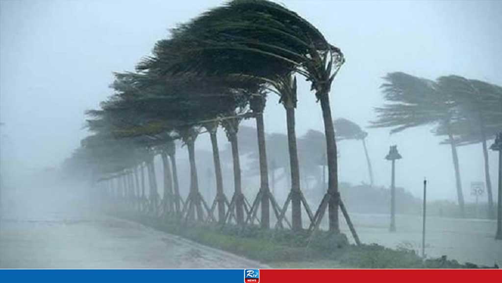 সন্ধ্যার মধ্যে যেসব অঞ্চলে তীব্র ঝড়, হুঁশিয়ারি সংকেত