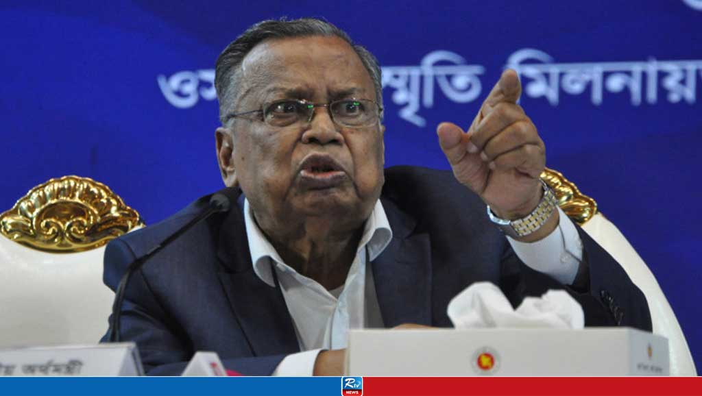 সাংবাদিকদের পড়ালেখা করে আসতে বললেন অর্থমন্ত্রী
