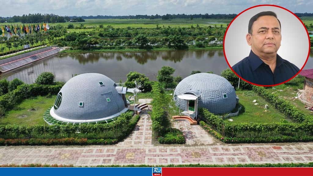 বেনজীরের সাভানা রিসোর্টের নিয়ন্ত্রণ নিল জেলা প্রশাসন