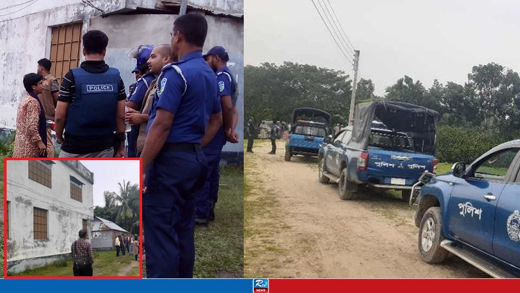 জঙ্গি আস্তানা সন্দেহে নেত্রকোণায় বাড়ি ঘিরে রেখেছে পুলিশ
