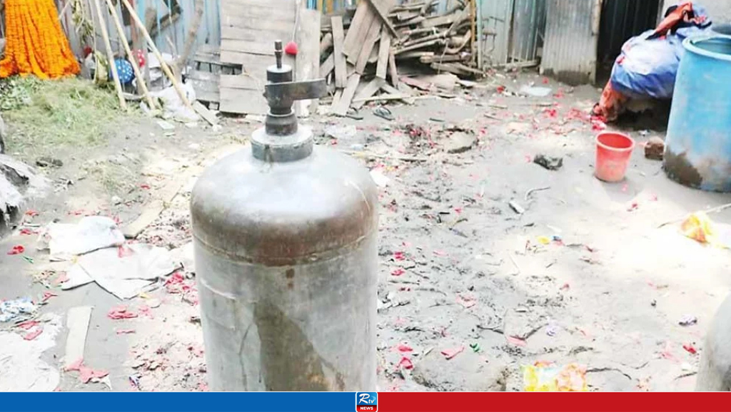 ভোলায় গ্যাস সিলিন্ডার বিস্ফোরণ, নারীর মৃত্যু