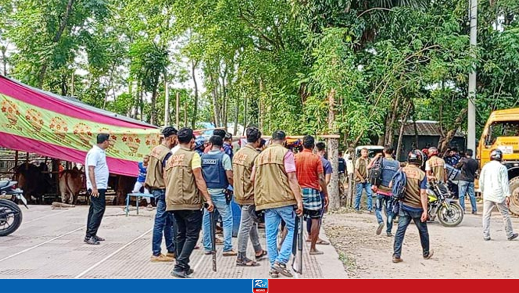 কুষ্টিয়ায় পুলিশ ও বিএনপির সংঘর্ষ, আহত ১২