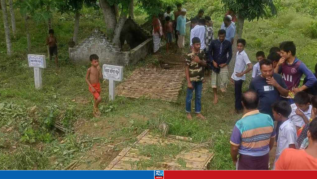 পাবনার চিনাখড়া কবরস্থান থেকে ৫ কঙ্কাল চুরি 