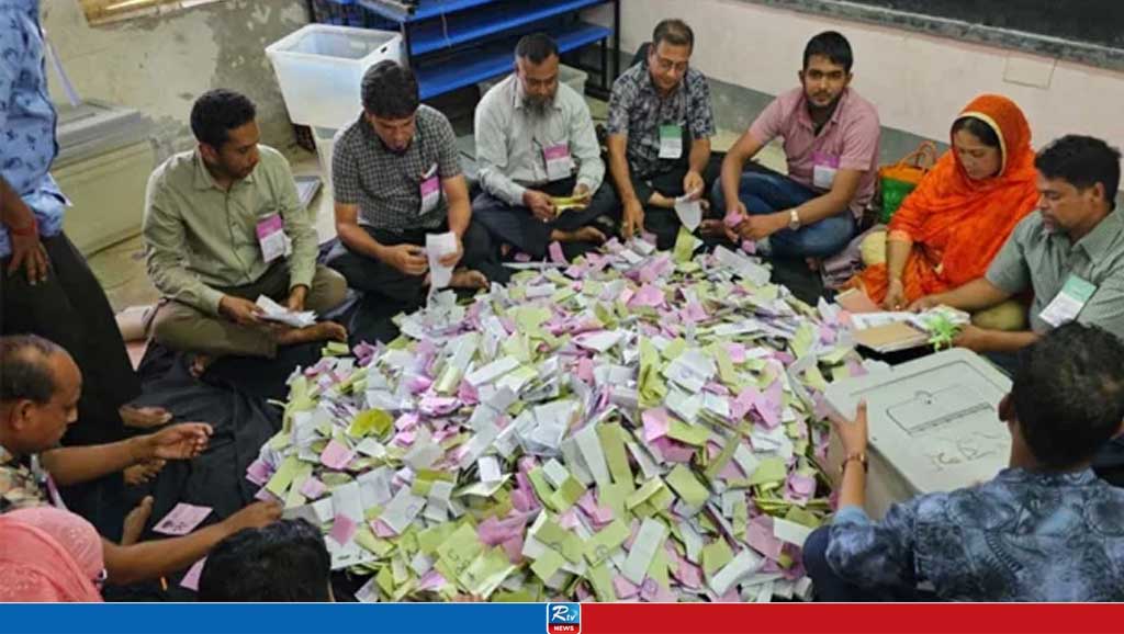 Polling is over in 19 upazilas, counting is going on