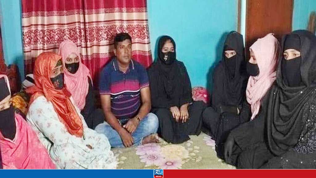 ৬ স্ত্রী নিয়ে সংসার, দুজনকে তালাক দিতে বাধ্য করার অভিযোগ