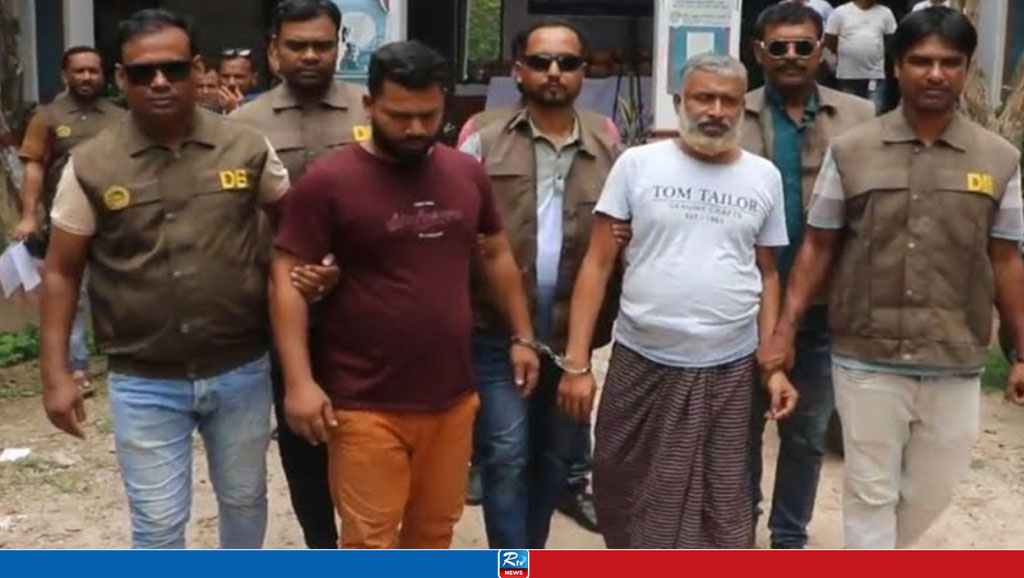 নওগাঁয় ১০১ কেজি গাঁজাসহ গ্রেপ্তার ২
