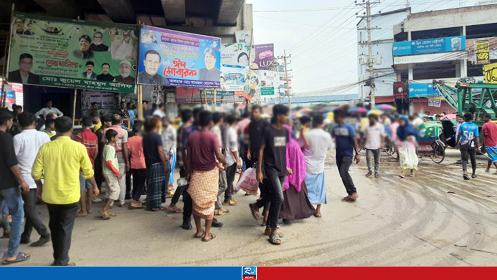 শ্রীপুরে ট্রাকচাপায় শিশু নিহত