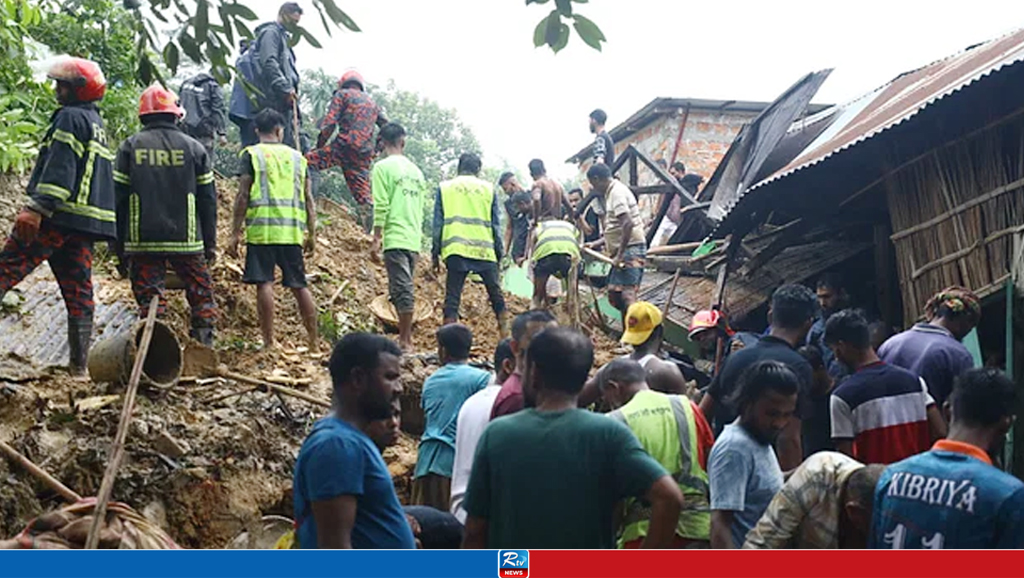 সিলেটে পাহাড়ধস, নিখোঁজ ৩