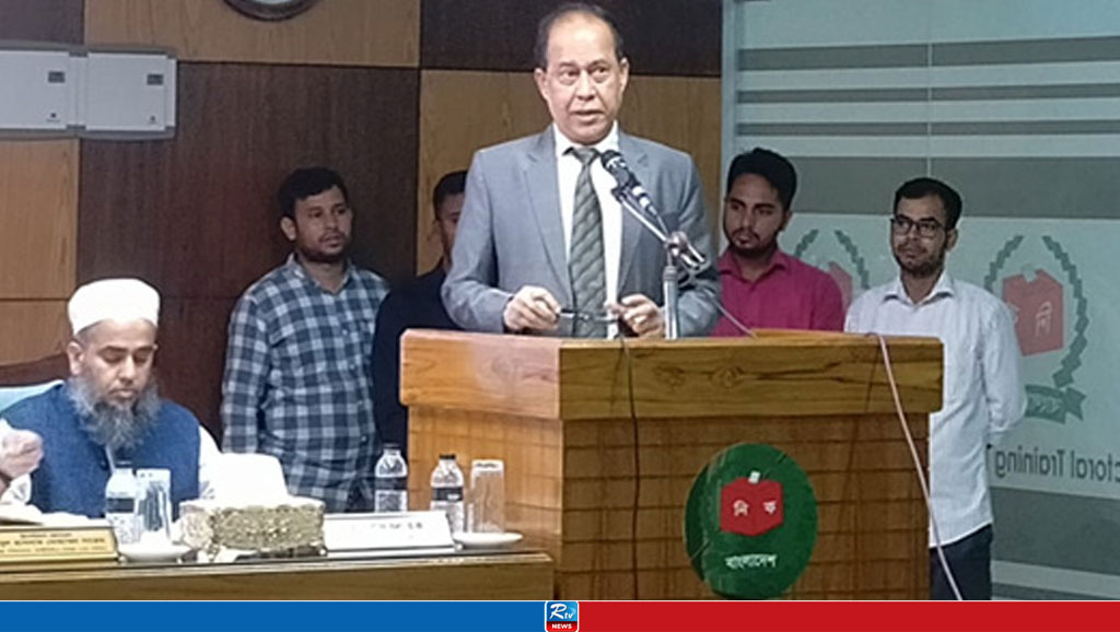 এনআইডি নিয়ে হয়রানি বন্ধের নির্দেশ সিইসির 