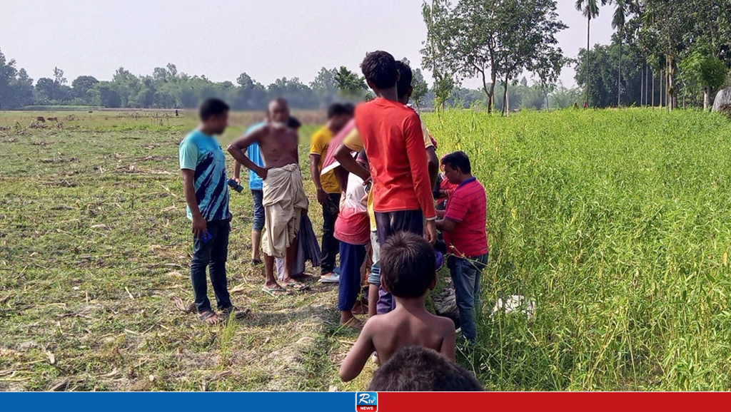 পাটখেত থেকে শিশুর মরদেহ উদ্ধার