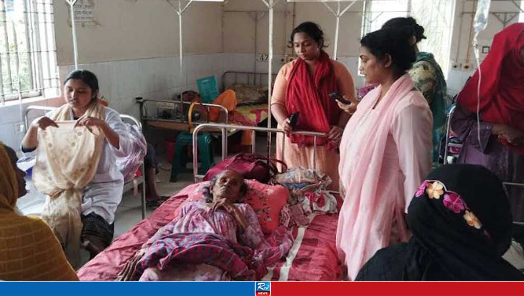 ভিন্ন গ্রুপের রক্ত পুশ, সেই রোগীর কিডনি ফুলে গেছে