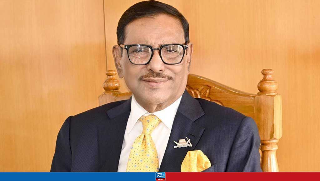 সিঙ্গাপুর যাচ্ছেন ওবায়দুল কাদের