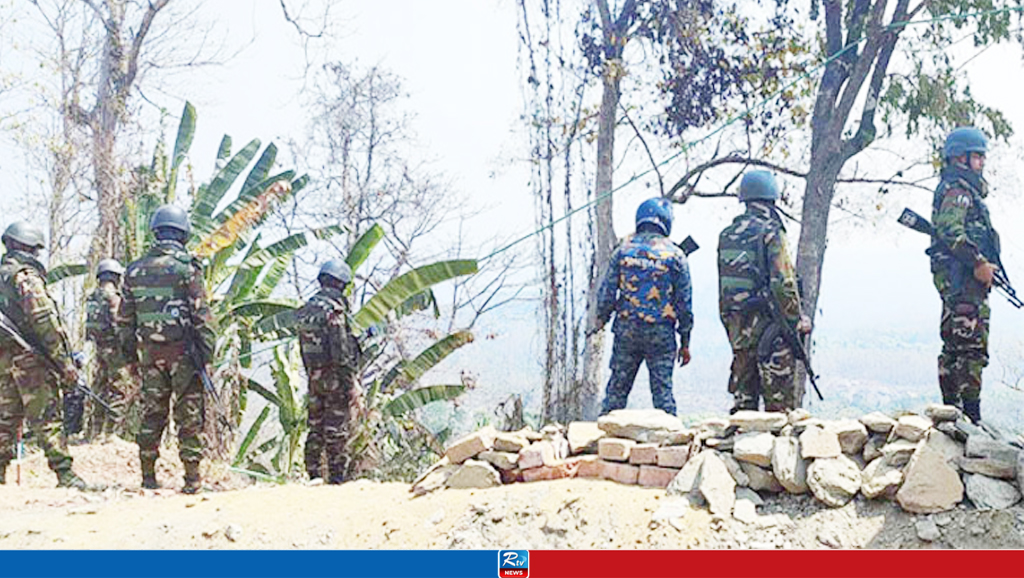 বান্দরবানে বিশেষ সেনা অভিযান, কেএনএফ সদস্য নিহত