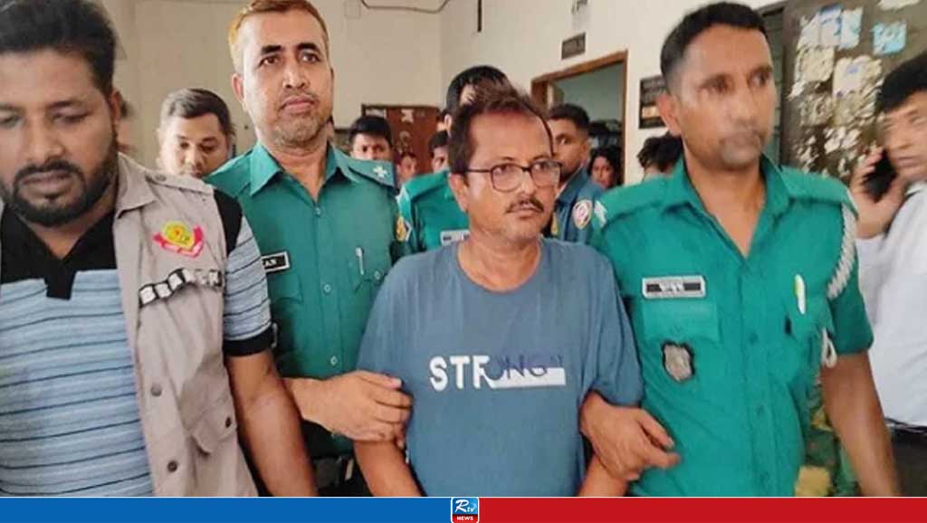 স্বীকারোক্তিমূলক জবানবন্দি দিচ্ছেন ‘গ্যাস বাবু’ 