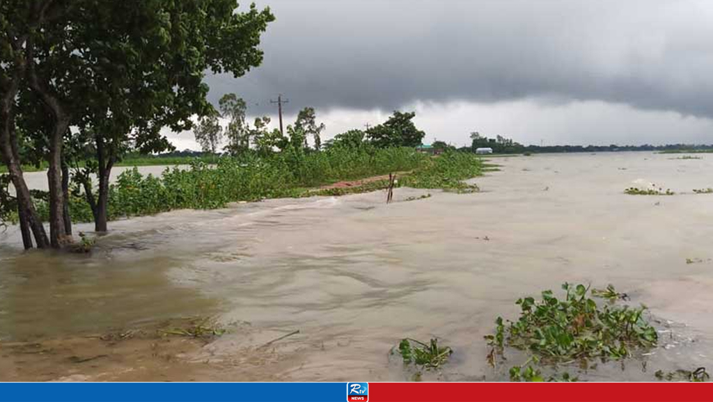 সুনামগঞ্জে পাহাড়ি ঢলে বেড়েছে ২৬ নদীর পানি 