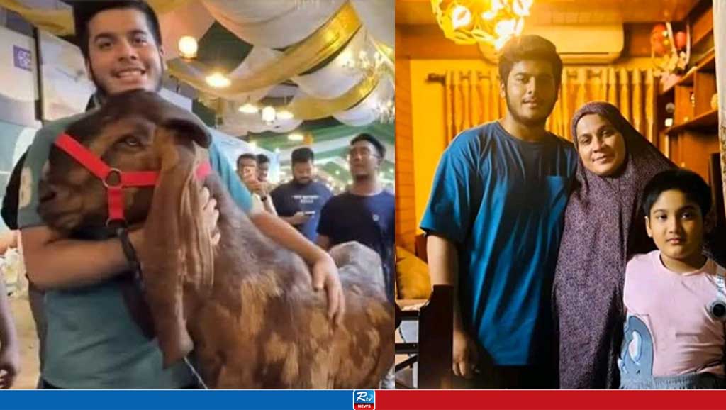 সেই ইফাত মাকে নিয়ে দেশ ছেড়েছেন