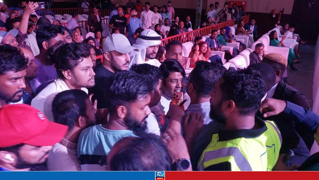 আমিরাতে আরাভ খানের হামলায় সাংবাদিক আহত
