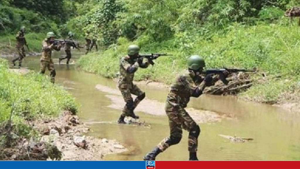 বান্দরবানে যৌথবাহিনীর অভিযান, কেএনএফ সদস্য নিহত