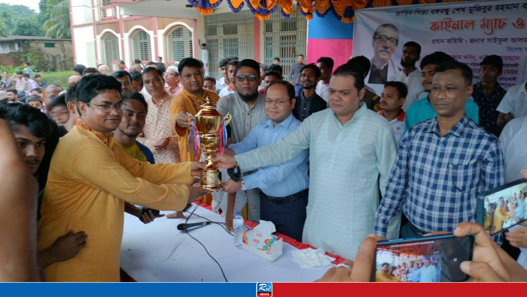 জাতীয় দলের খেলোয়াড় হতে এখন থেকেই প্রস্তুতি নিতে হবে : সাইফুল আলম দিপু