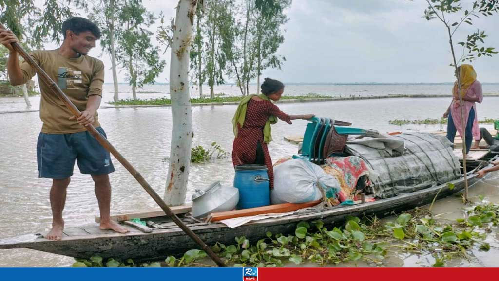 Flood situation may worsen in 6 districts within 24 hours