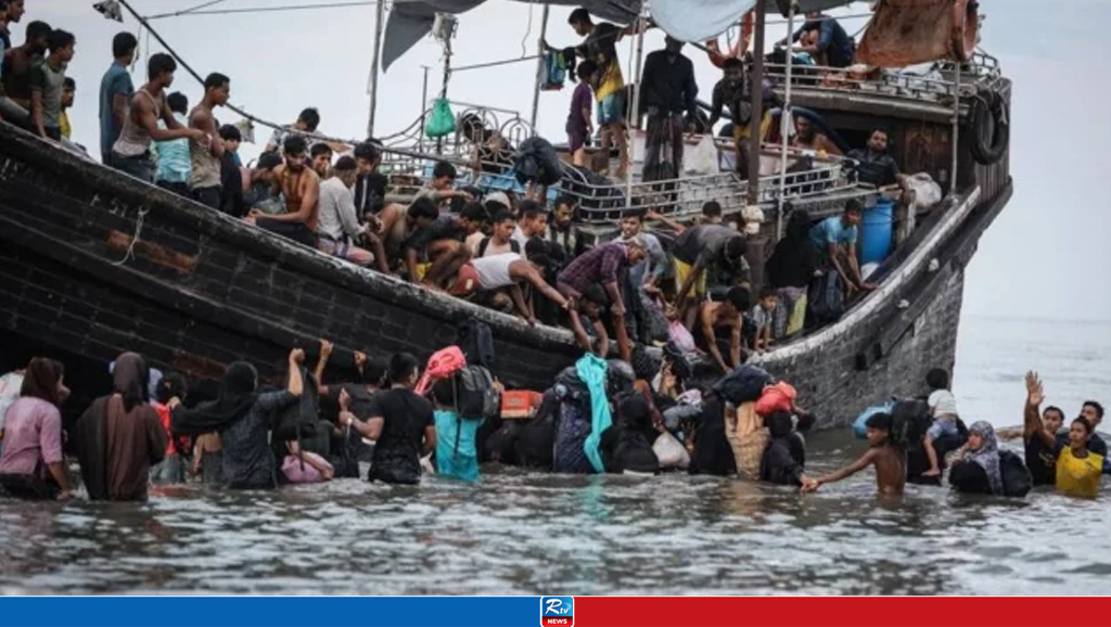 সেন্টমার্টিনে মিয়ানমারের ২ সেনা, ৩১ রোহিঙ্গার অনুপ্রবেশ 