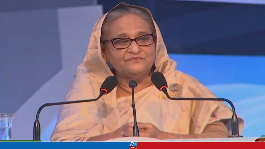 দেশের সম্পদ বেচে শেখ মুজিবের মেয়ে কখনও ক্ষমতায় আসে না: প্রধানমন্ত্রী