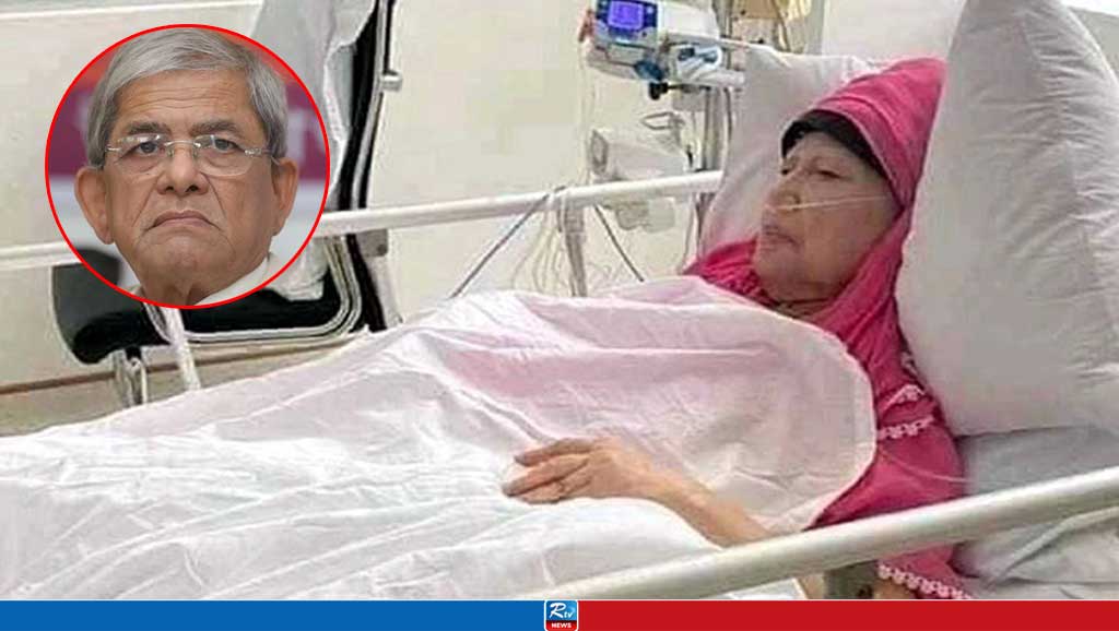 খালেদা জিয়াকে দেখতে হাসপাতালে ফখরুল