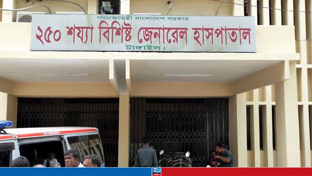 টাঙ্গাইলে চলন্ত সিএনজির ওপর গাছ পড়ে যাত্রী নিহত