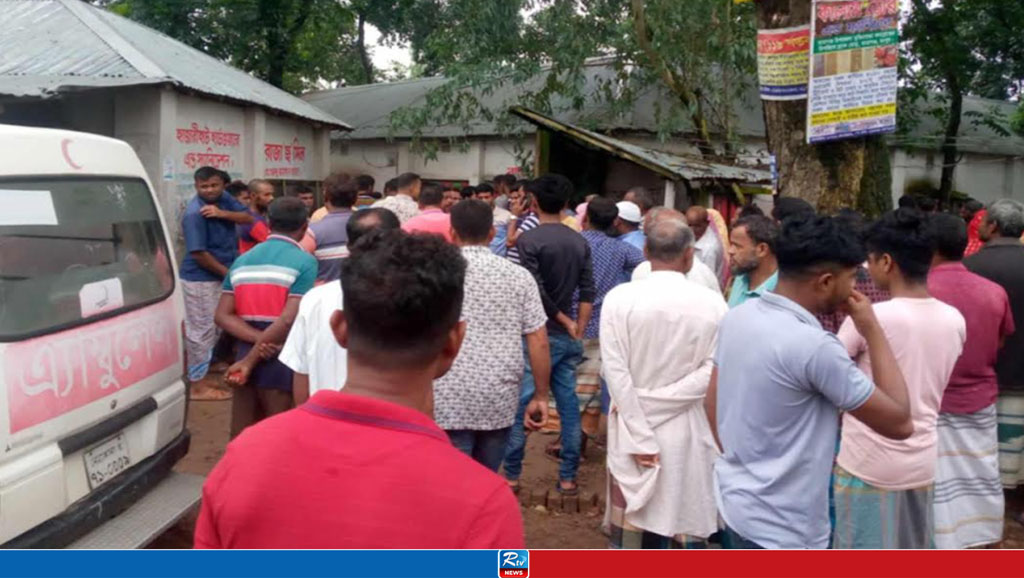গৃহবধূর মরদেহ উদ্ধার, স্বামী আটক