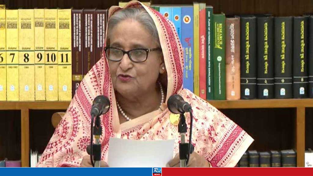 প্রধানমন্ত্রী শেখ হাসিনা