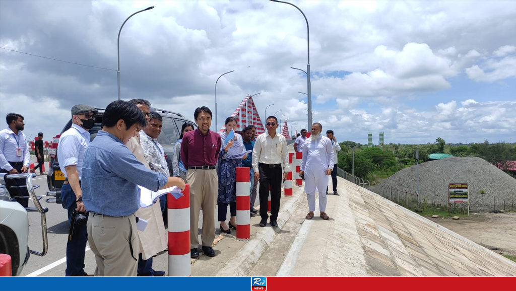 কক্সবাজার পৌরসভার উন্নয়ন প্রকল্প পরিদর্শন করলেন জাইকার প্রতিনিধি দল 