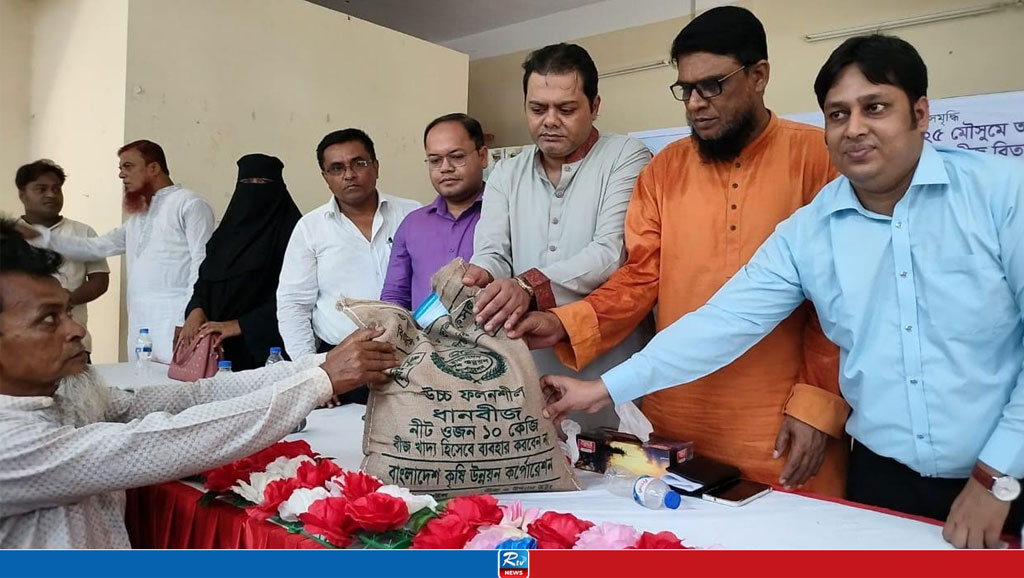 কৃষকরা যত বেশি উৎপাদন করবে, দেশ তত স্বয়ংসম্পূর্ণ হবে: সাইফুল আলম দিপু