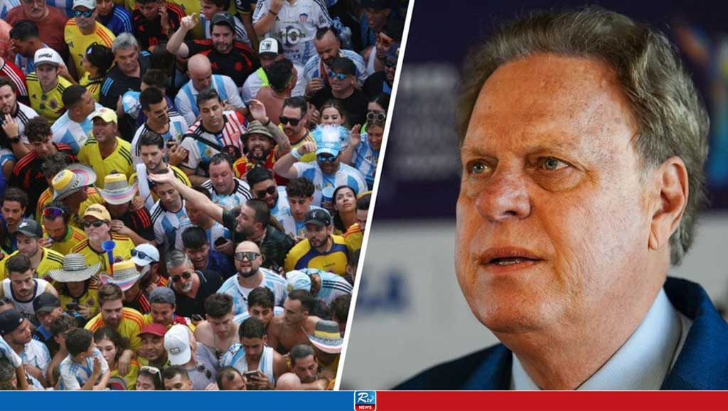 Columbia board president arrested after losing the match