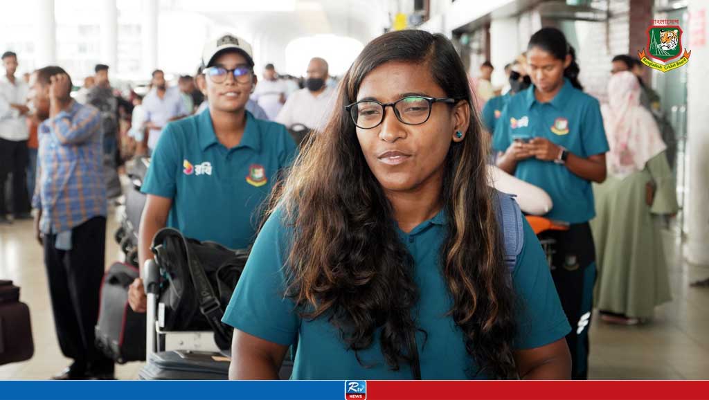Bangladesh female team left for Sri Lanka to play Asia Cup
