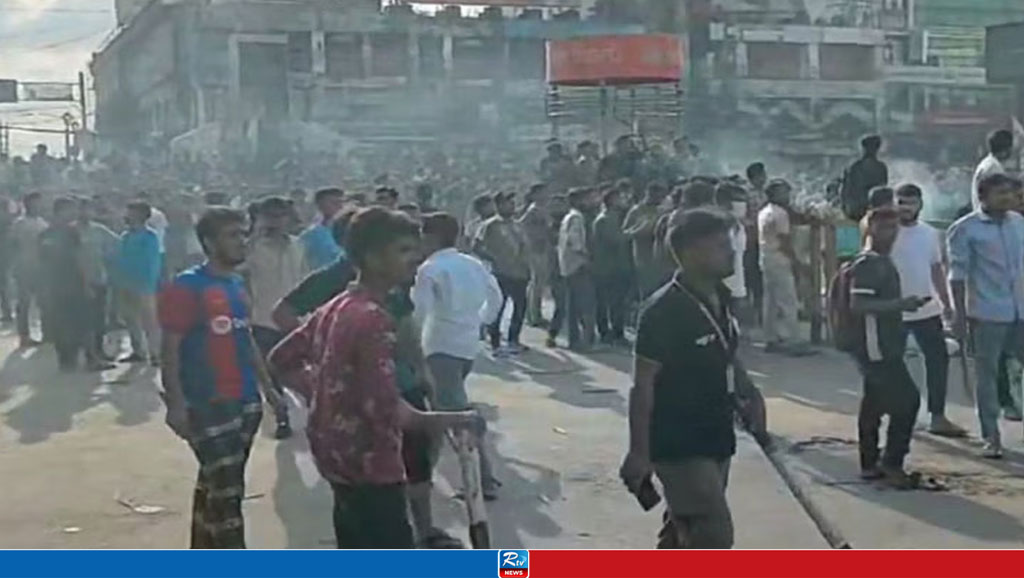 বগুড়ায় আওয়ামী লীগের অফিস ভাঙচুর
