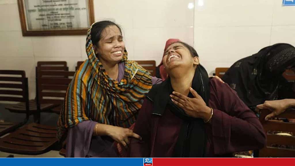 ‘আমার ছেলে-মেয়েরা এখনো জানে না তাদের বাবা নেই, কী বলব তাদের?’