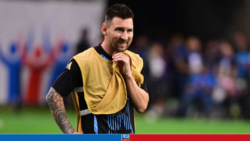 Lionel Messi out indefinitely with ankle injury