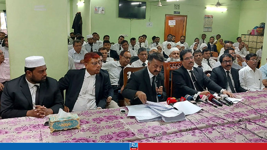 ডেপুটি স্পিকারের সুপারিশের প্রতিবাদে সংবাদ সম্মেলন