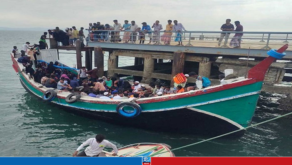 ফের মিয়ানমার সীমান্ত থেকে বাংলাদেশি ট্রলারে গুলি