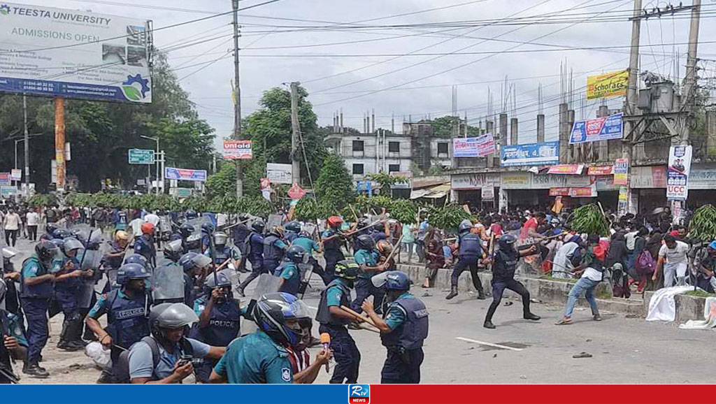 বেরোবিতে সংঘর্ষের ঘটনায় মামলা-তদন্ত কমিটি