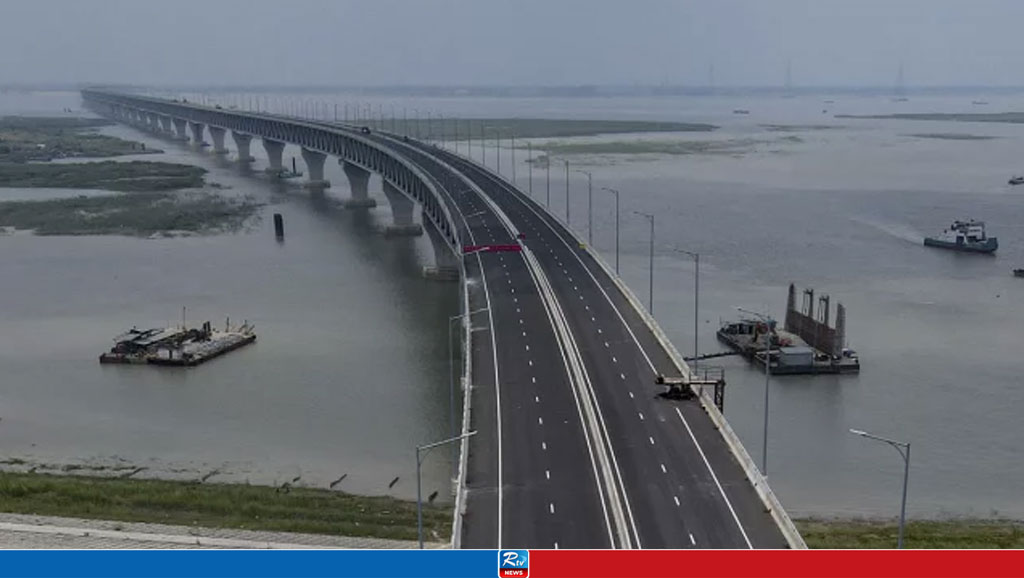 পদ্মা সেতুতে সর্বোচ্চ সর্তকতায় আইনশৃঙ্খলা বাহিনী