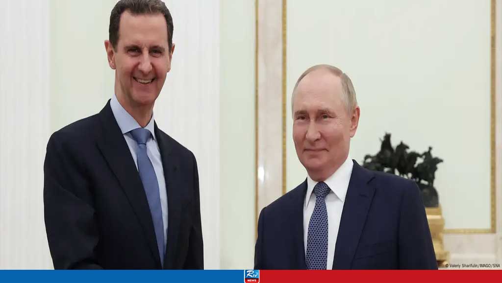 Syria's Assad meets Putin in Moscow