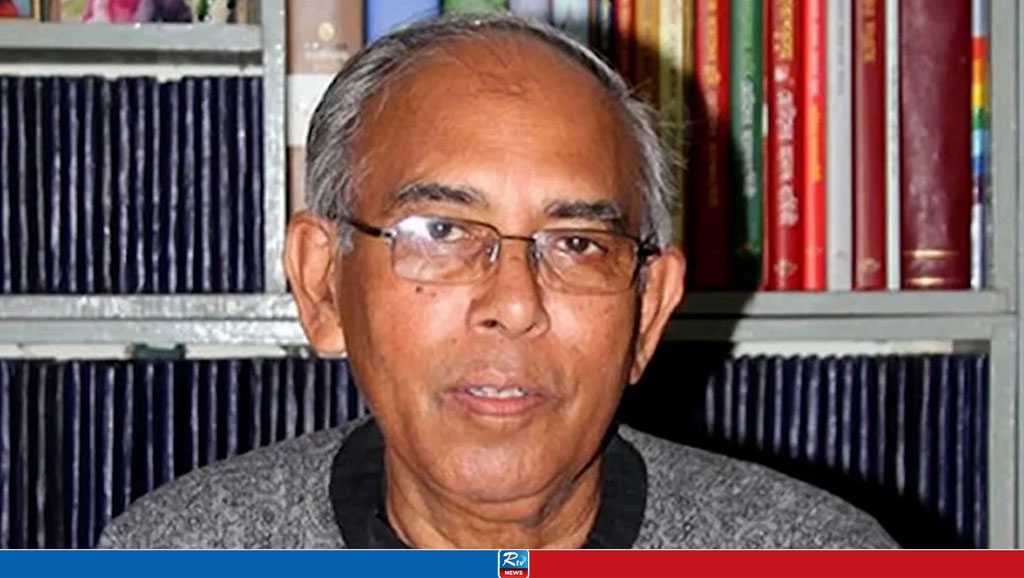 ভাষাবিদ ড. মাহবুবুল হক আর নেই
