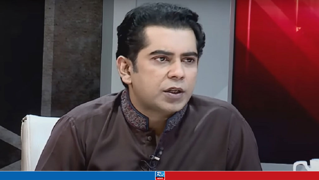 ব্যারিস্টার আন্দালিব রহমান পার্থ গ্রেপ্তার