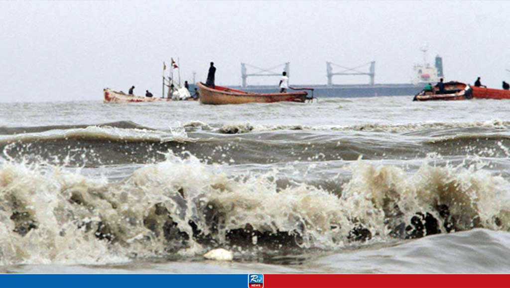 সাগরে লঘুচাপ, সমুদ্রবন্দরে ৩ নম্বর সংকেত
