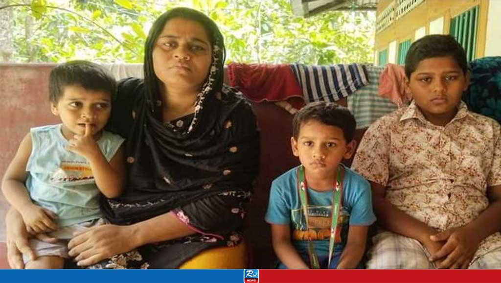 এতিম হয়ে গেল গুলিতে নিহত কামালের ৩ সন্তান